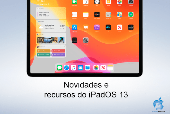 Novidades do iPadOS 13