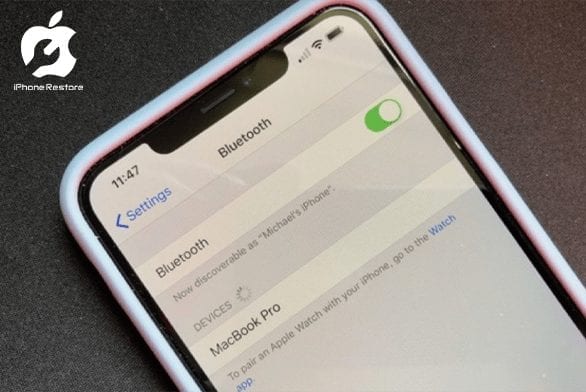 Bluetooth do iPhone não funciona