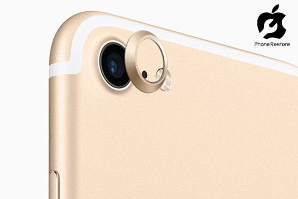 Câmera traseira do iPhone parou de funcionar