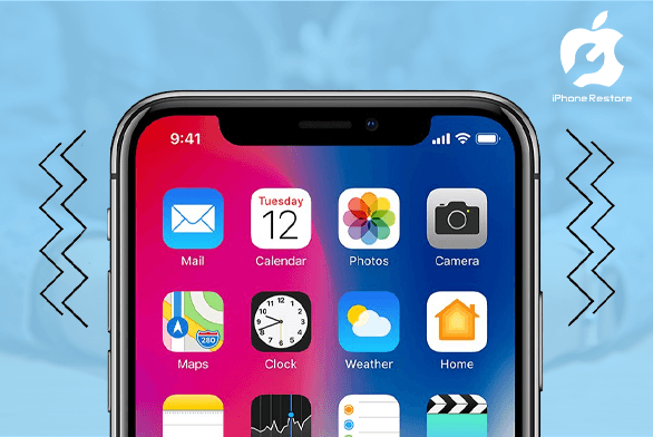 iPhone parou de vibrar